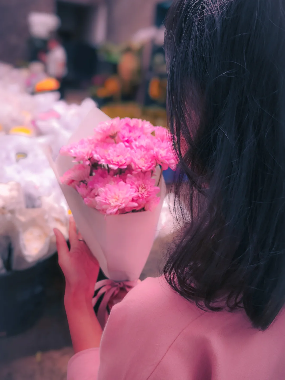 Pink Flowers